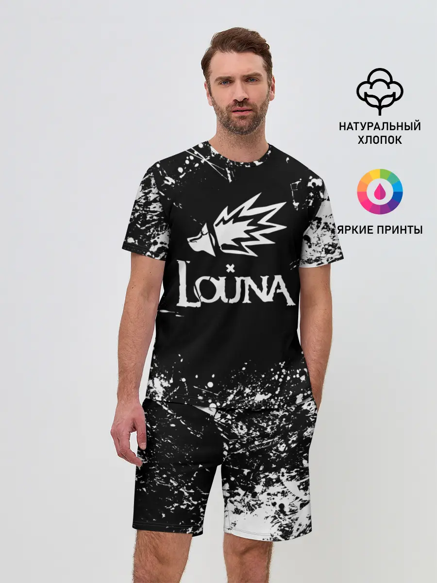 Мужской костюм с шортами / Louna