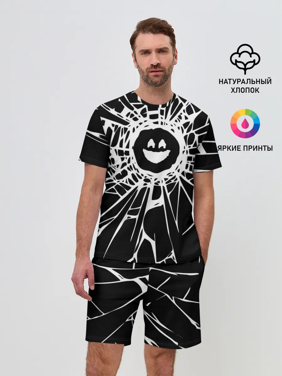 Мужской костюм с шортами / BLACK MIRROR