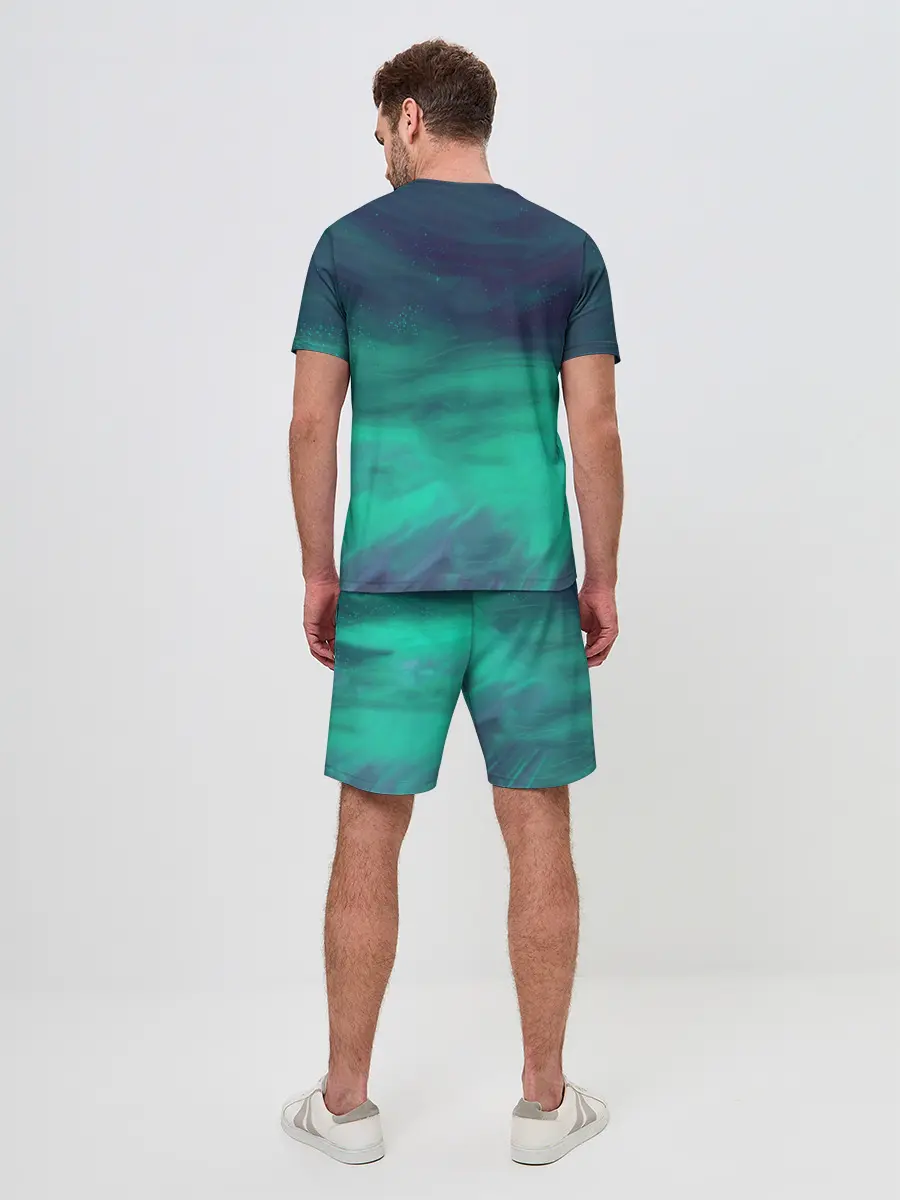 Мужской костюм с шортами / ЧЕРНОЕ ЗЕРКАЛО