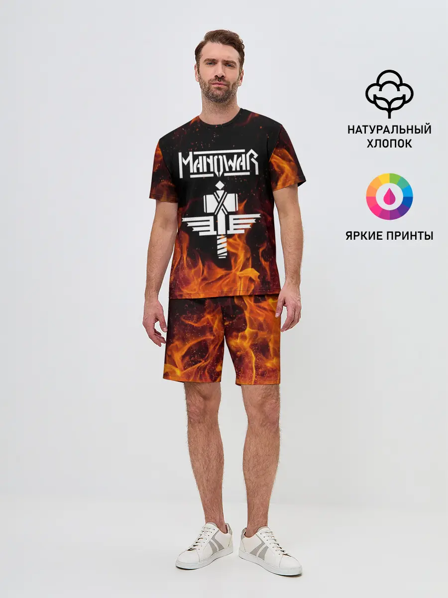 Мужской костюм с шортами / Manowar
