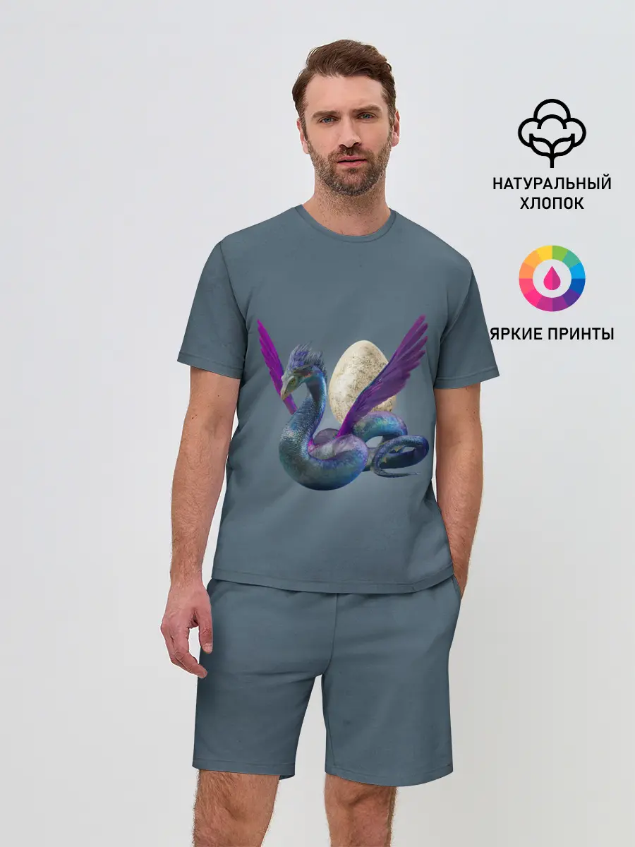 Мужской костюм с шортами / OCCAMY