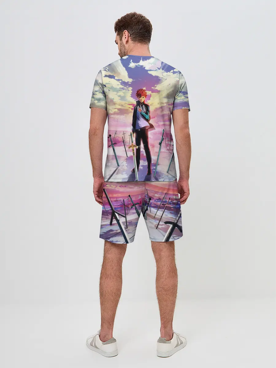 Мужской костюм с шортами / Emiya Shirou