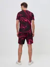 Мужской костюм с шортами / Abstract Fluid