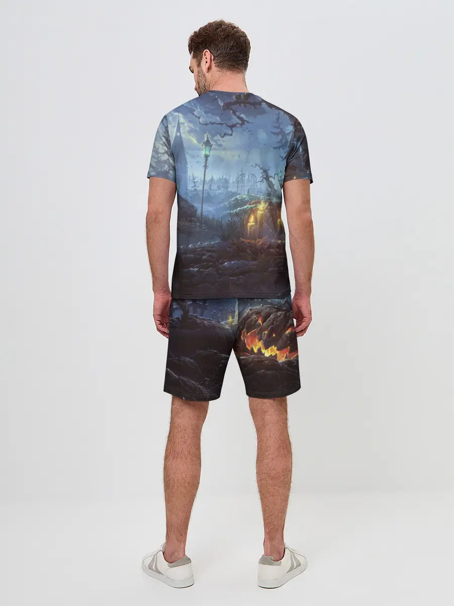 Мужской костюм с шортами / Halloween