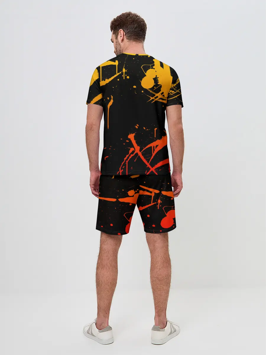 Мужской костюм с шортами / JoJo Bizarre Adventure