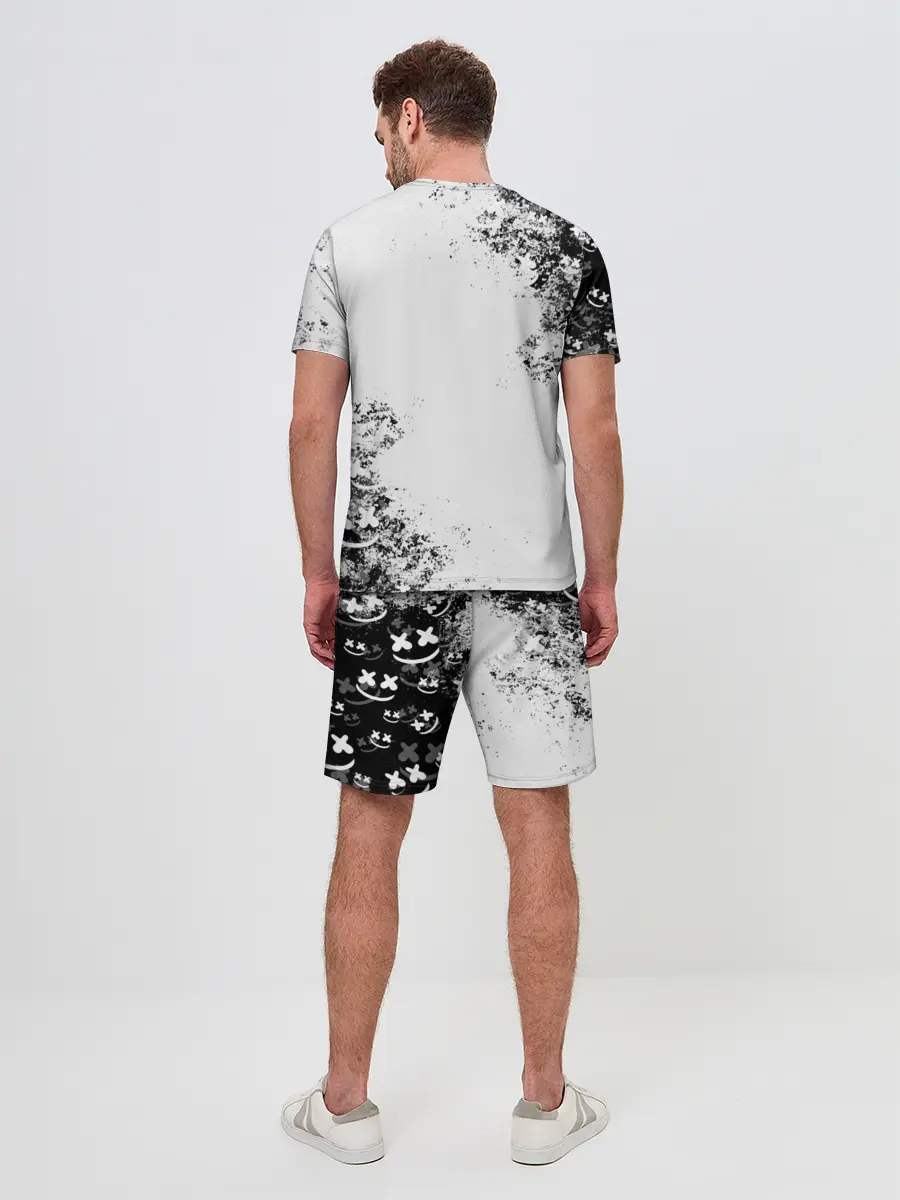 Мужской костюм с шортами / Marshmello