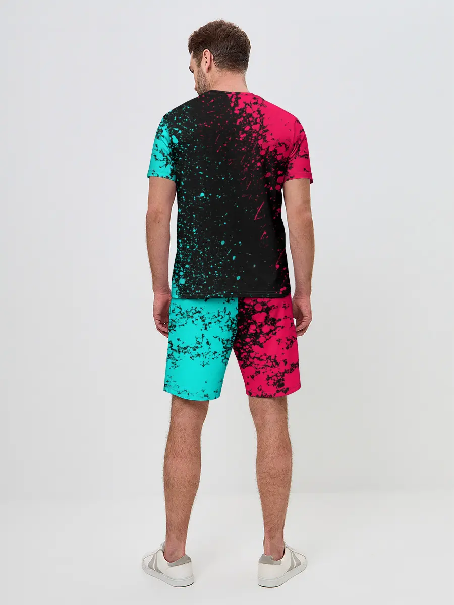 Мужской костюм с шортами / BTS