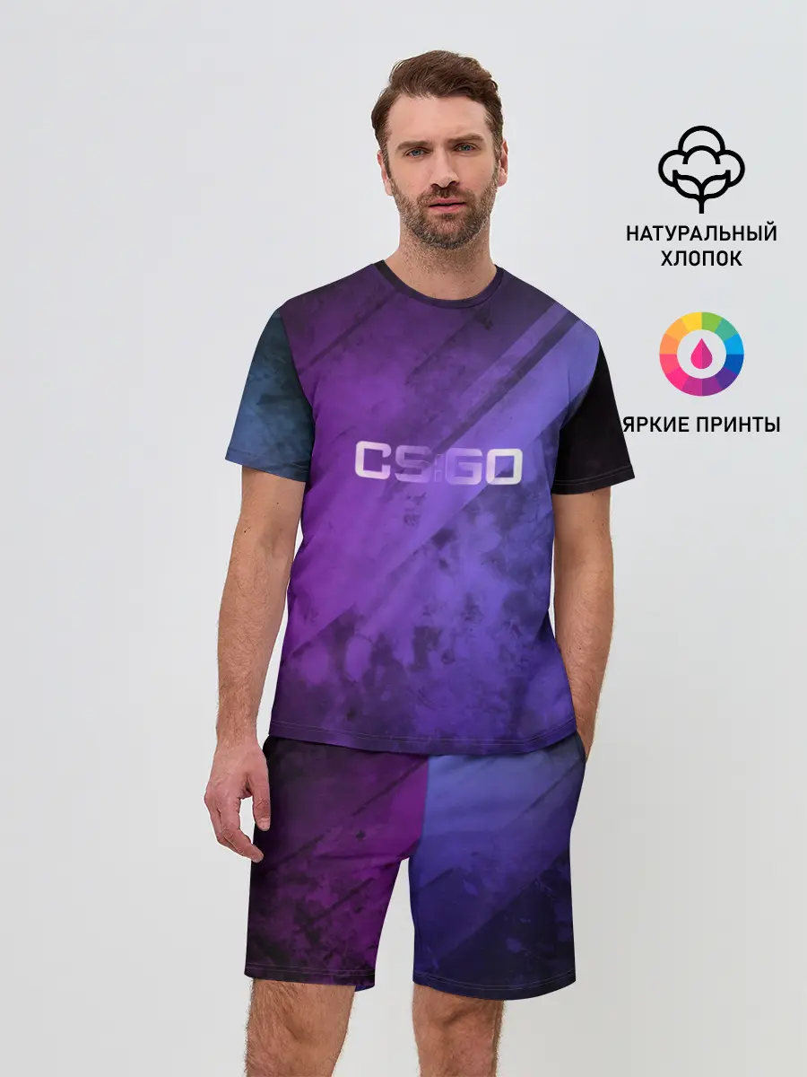 Мужской костюм с шортами / CSGO