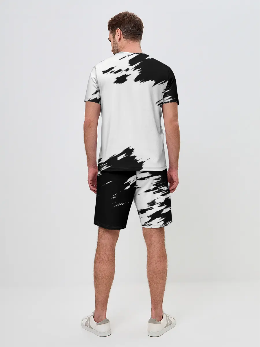 Мужской костюм с шортами / Brazzers