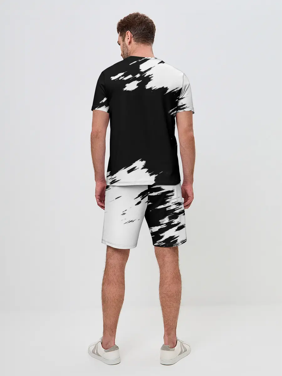 Мужской костюм с шортами / Brazzers