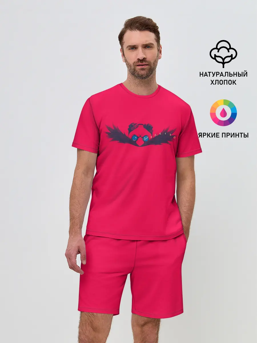 Мужской костюм с шортами / СОНИК