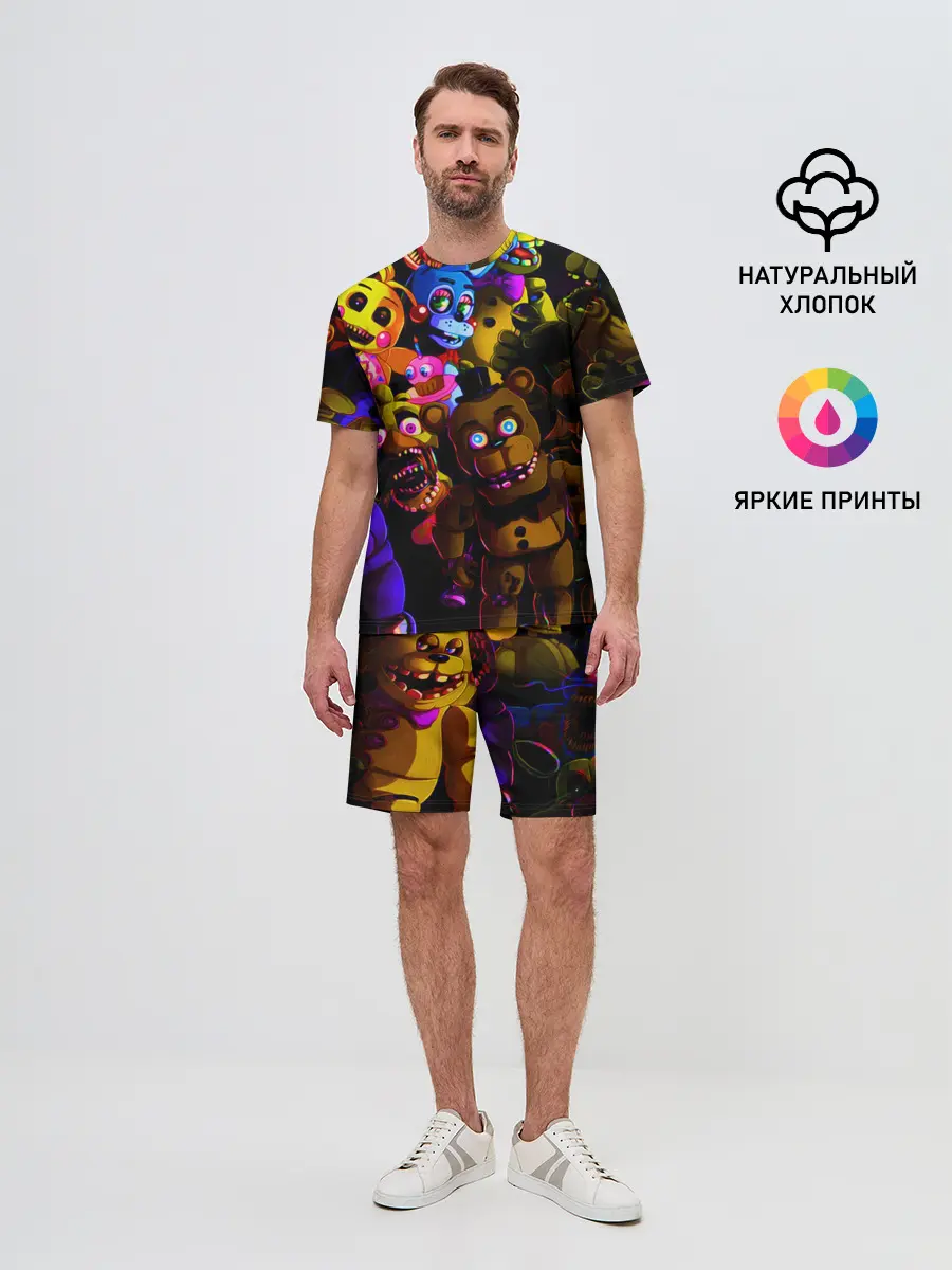 Мужской костюм с шортами / Five Nights At Freddys
