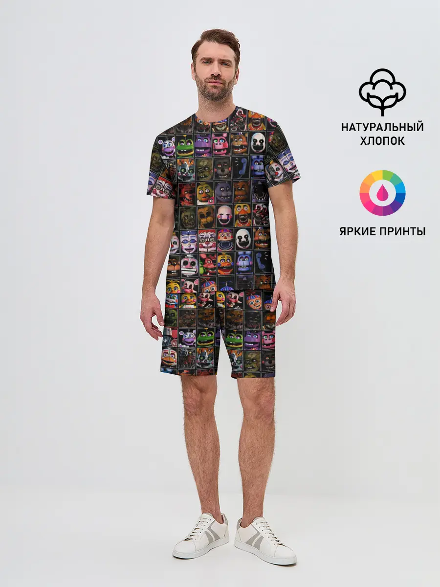 Мужской костюм с шортами / Five Nights At Freddys