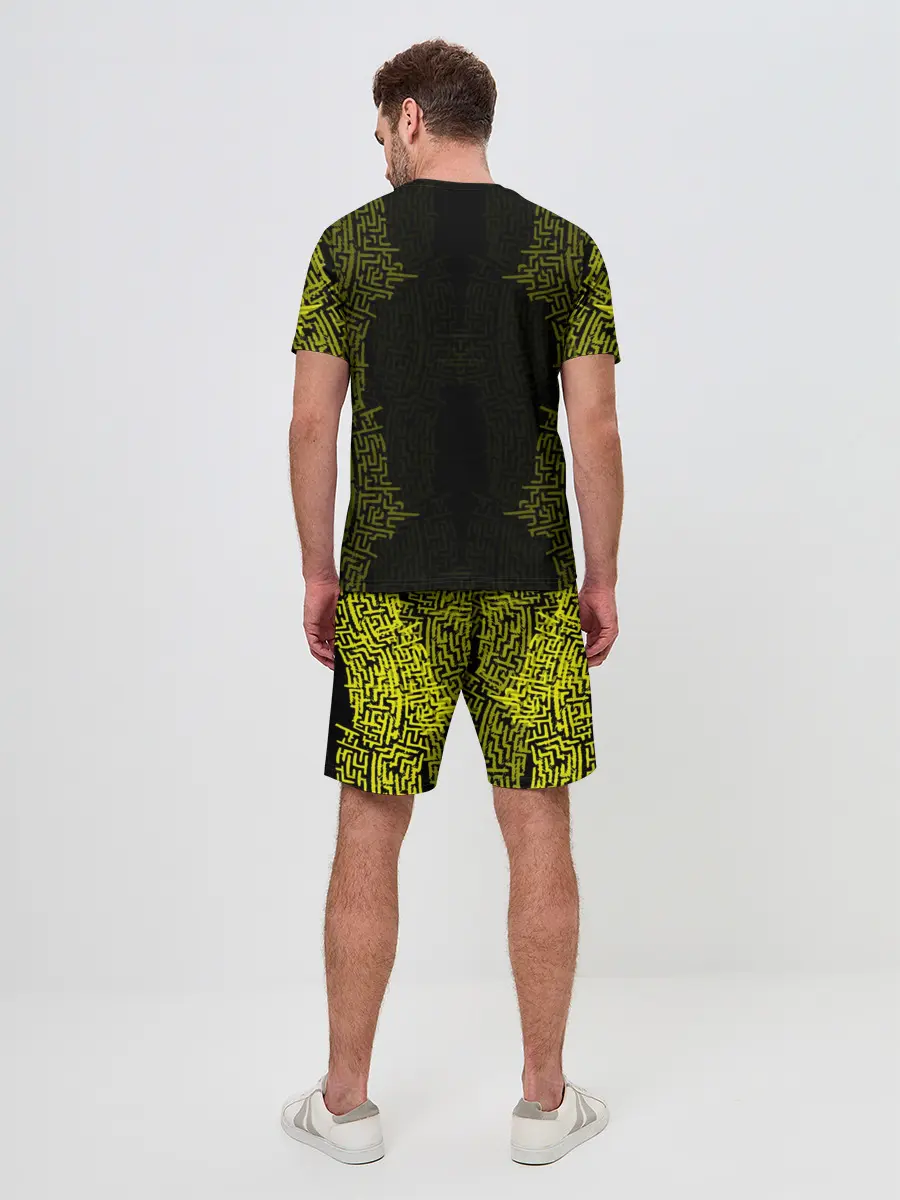 Мужской костюм с шортами / Stalker