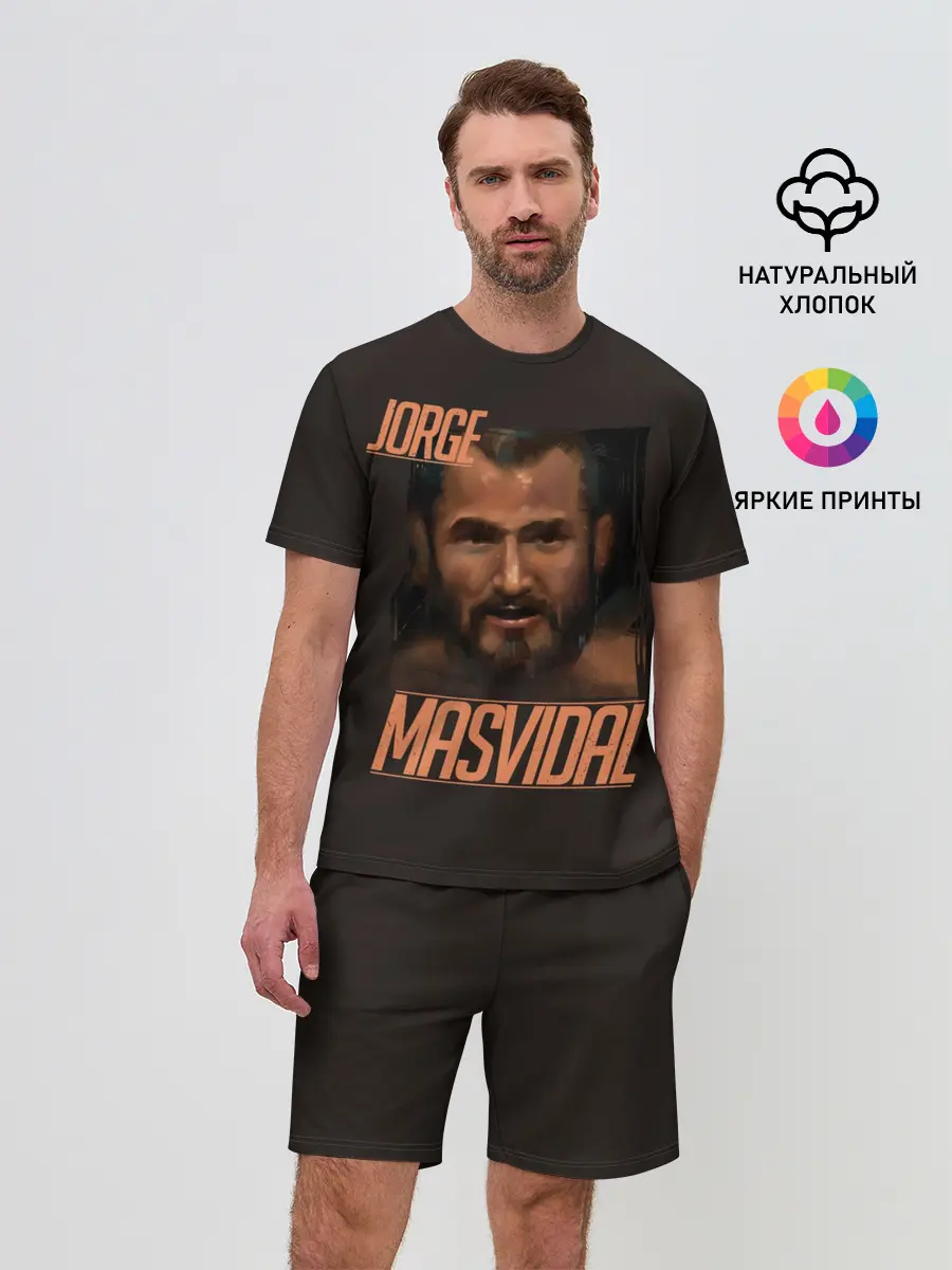 Мужской костюм с шортами / Jorge Masvidal