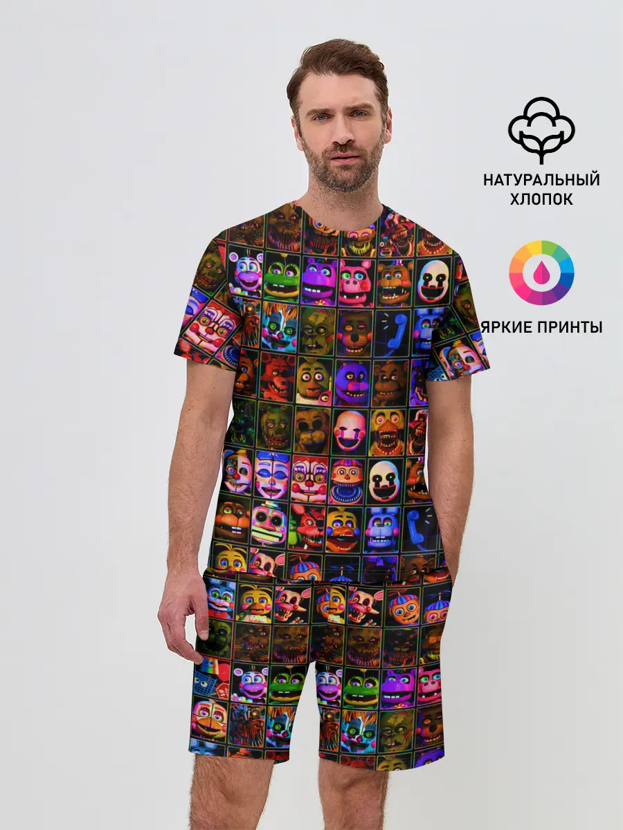 Мужской костюм с шортами / Five Nights At Freddys