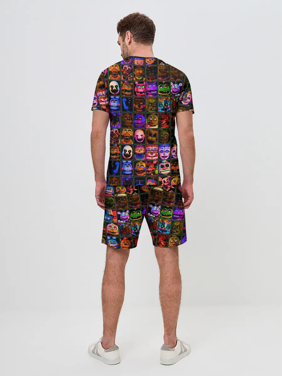 Мужской костюм с шортами / Five Nights At Freddys