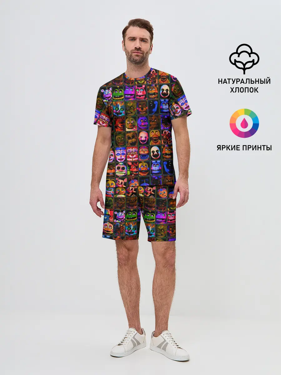 Мужской костюм с шортами / Five Nights At Freddys