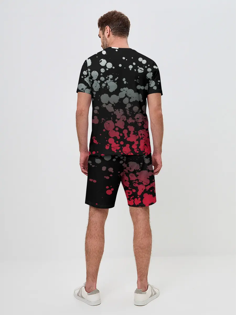 Мужской костюм с шортами / Приключения ДжоДжо