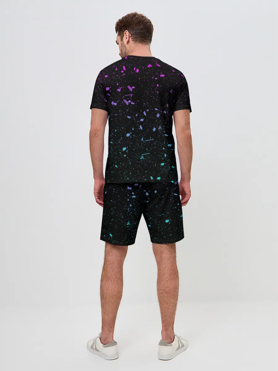 Мужской костюм с шортами / Приключения ДжоДжо