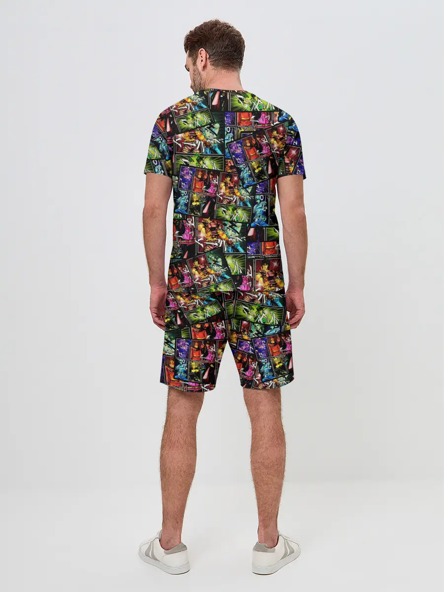 Мужской костюм с шортами / JoJo Bizarre Adventure