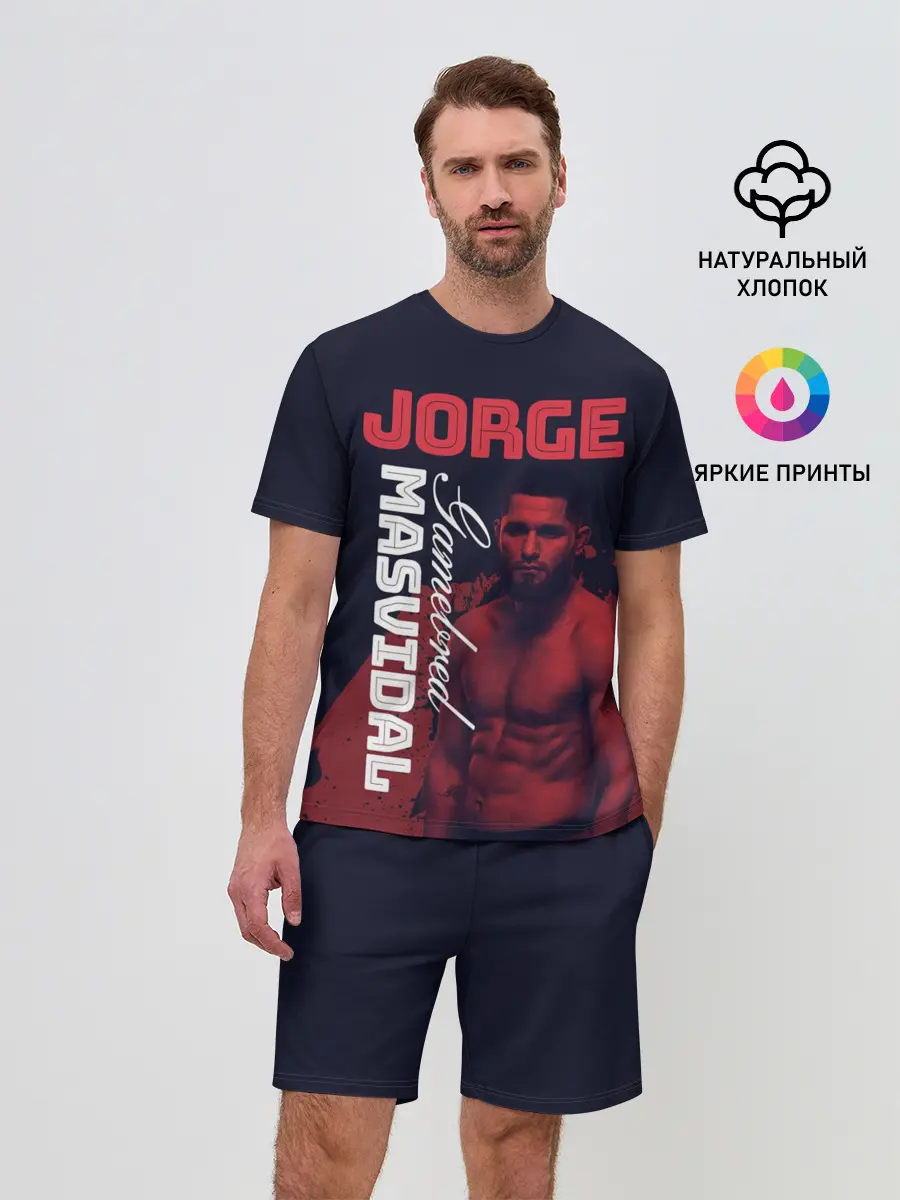 Мужской костюм с шортами / Jorge Masvidal