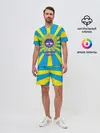 Мужской костюм с шортами / Космические войска
