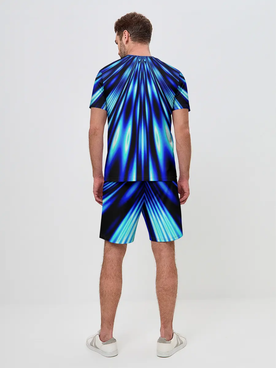 Мужской костюм с шортами / Световые Лучи