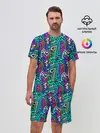 Мужской костюм с шортами / ГРАФФИТИ