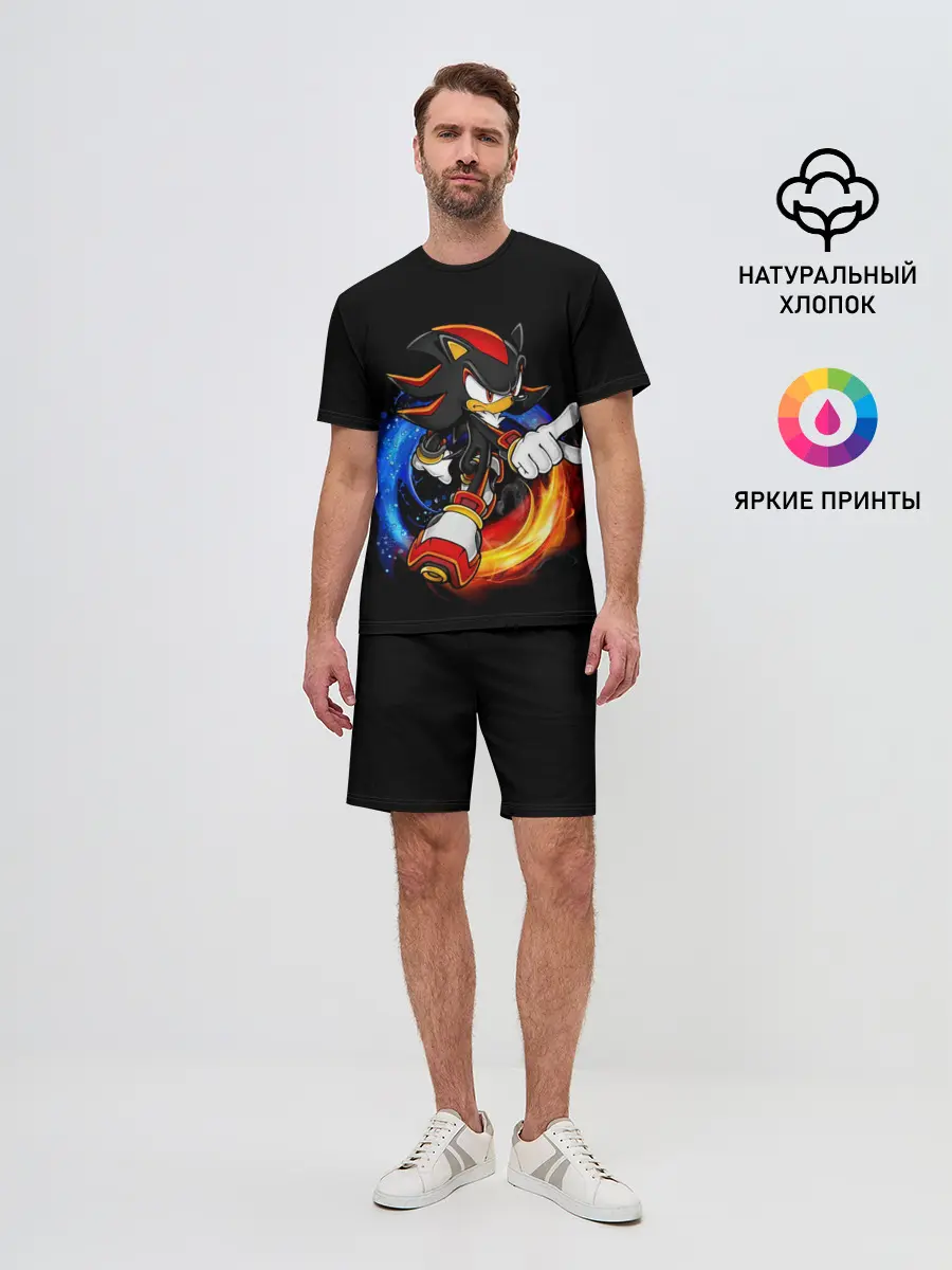 Мужской костюм с шортами / ШЕДОУ