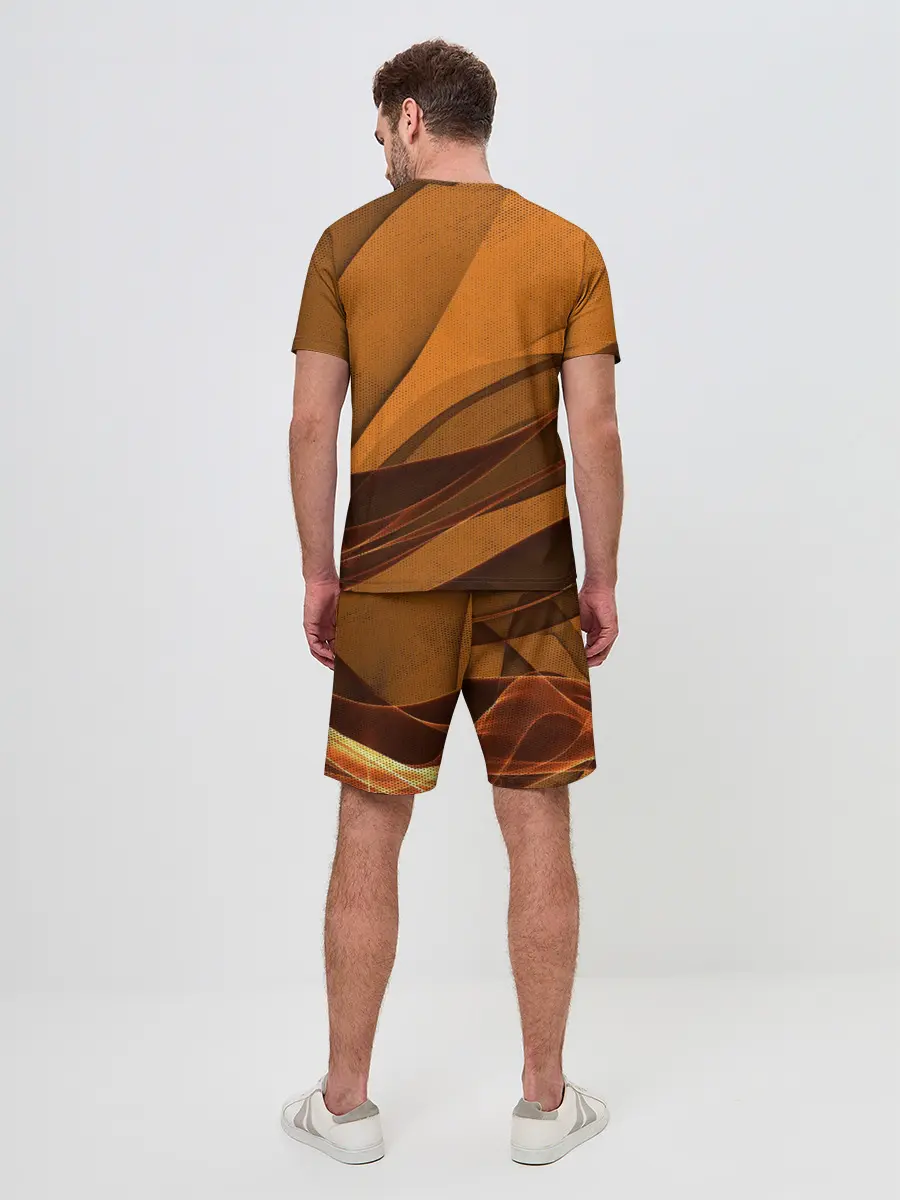 Мужской костюм с шортами / Sonic