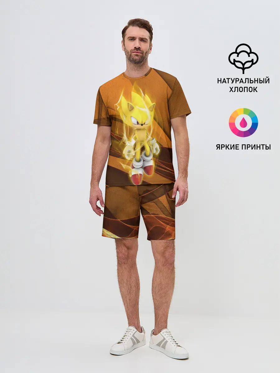 Мужской костюм с шортами / Sonic