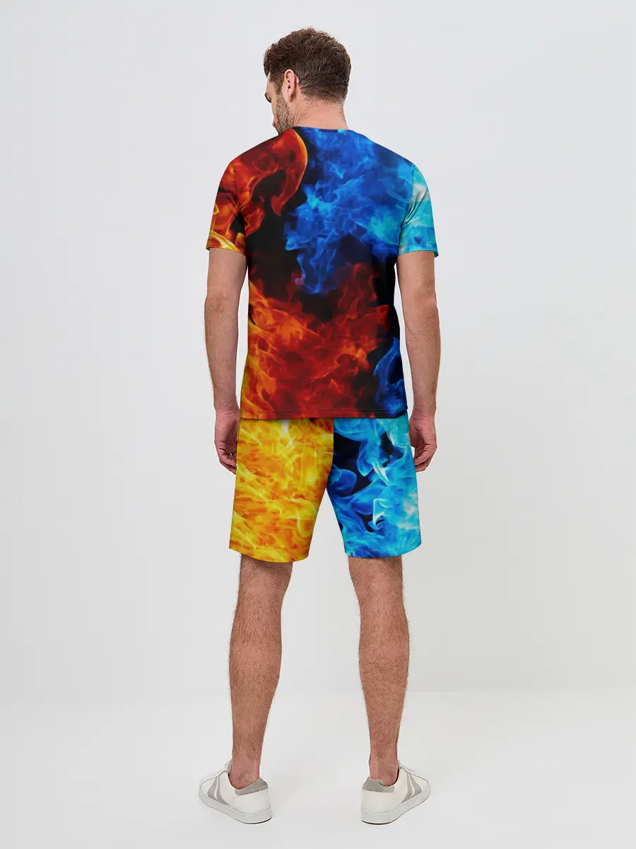 Мужской костюм с шортами / SONIC