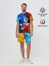 Мужской костюм с шортами / SONIC