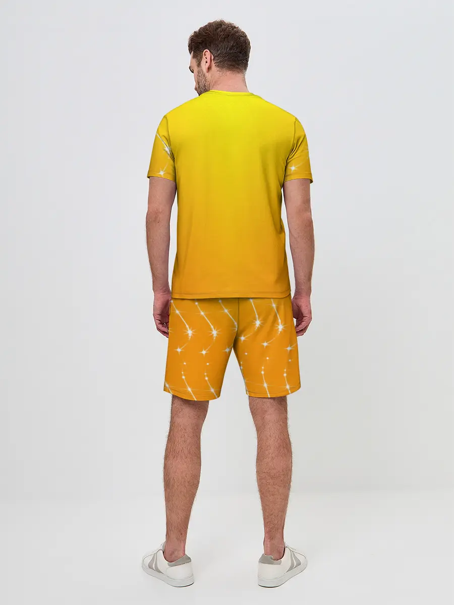 Мужской костюм с шортами / Sonic - Соник