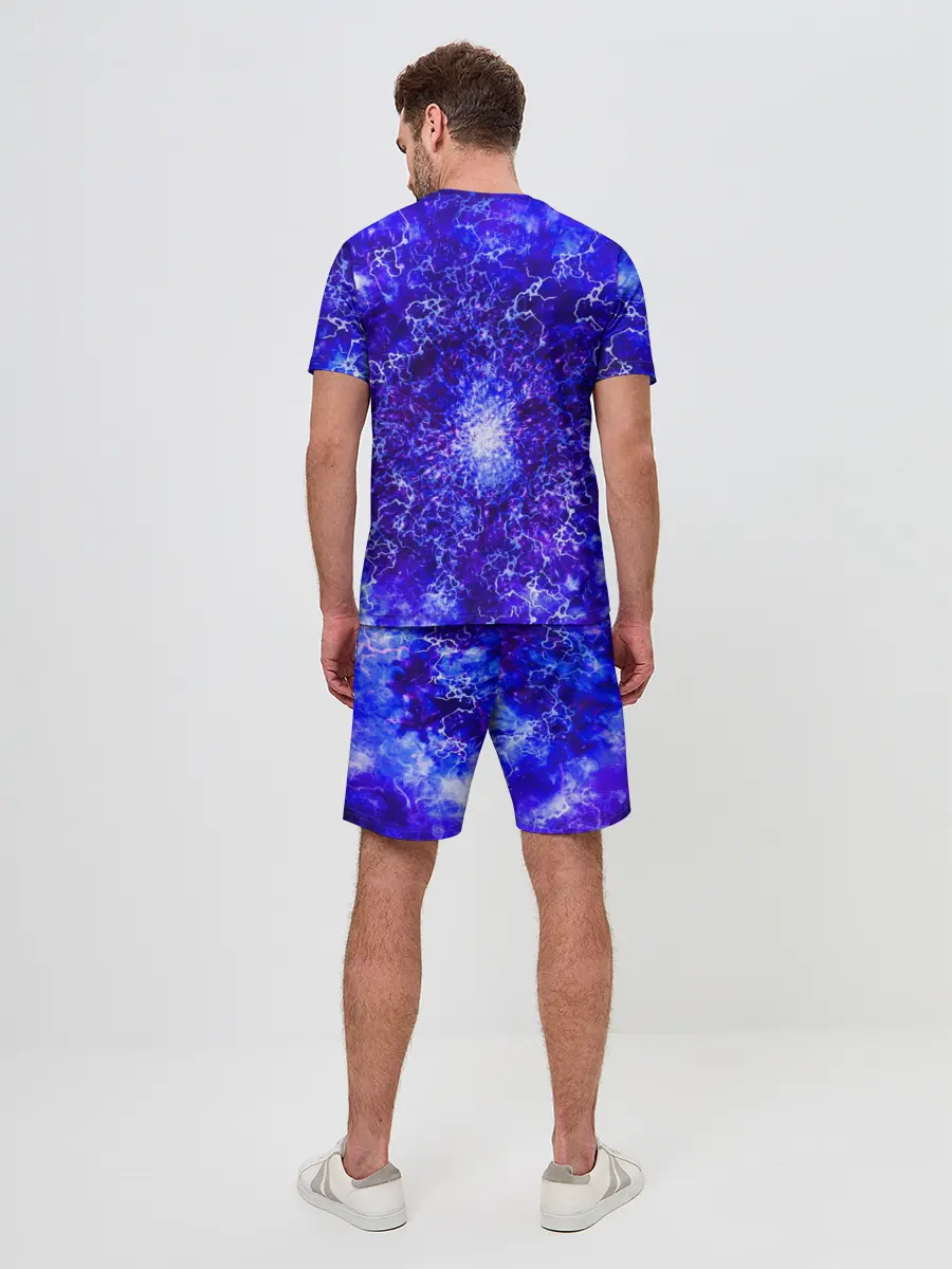 Мужской костюм с шортами / Sonic | Молнии