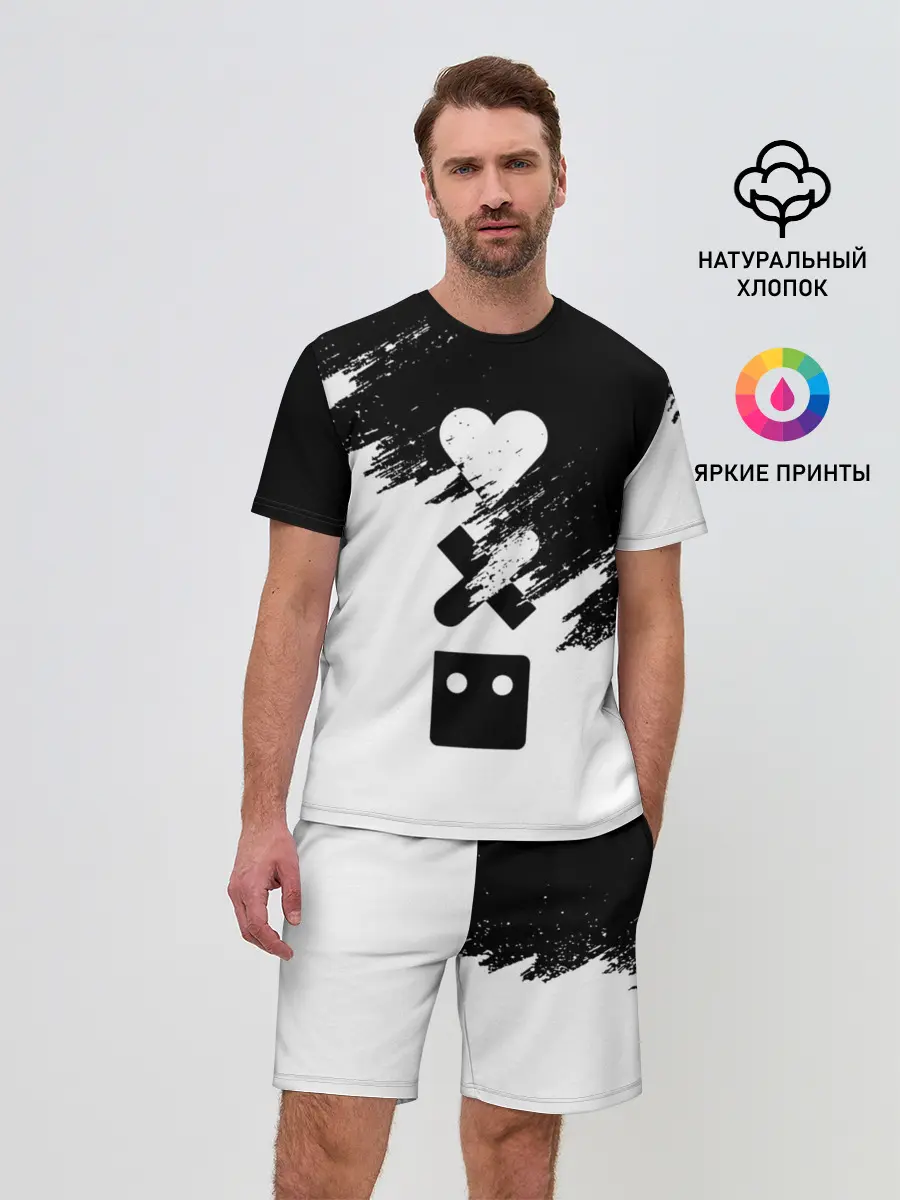 Мужской костюм с шортами / LOVE DEATH ROBOTS | LDR