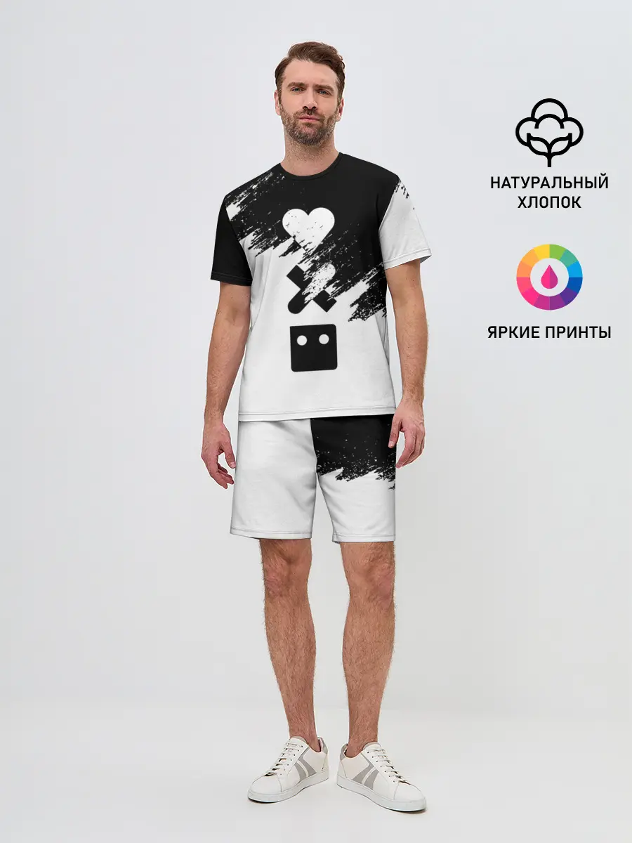 Мужской костюм с шортами / LOVE DEATH ROBOTS | LDR