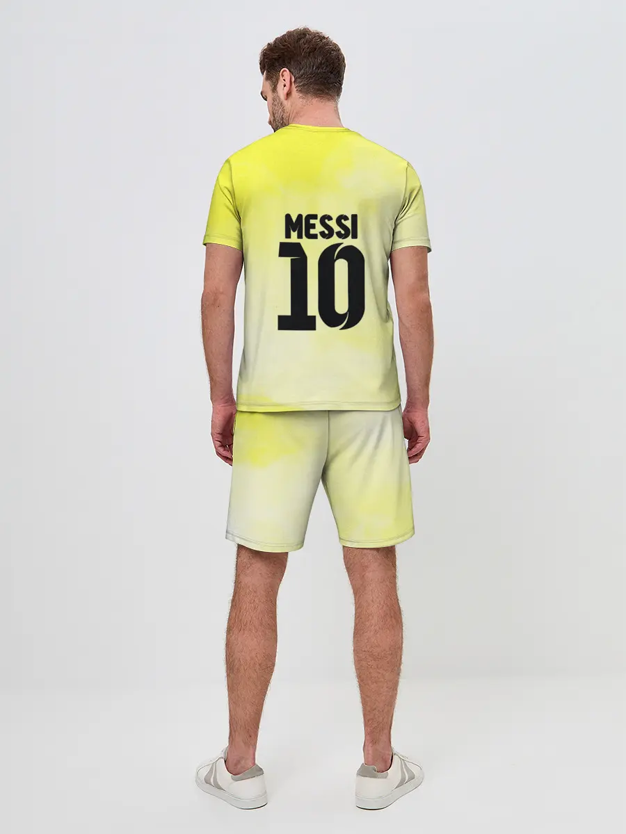Мужской костюм с шортами / Месси
