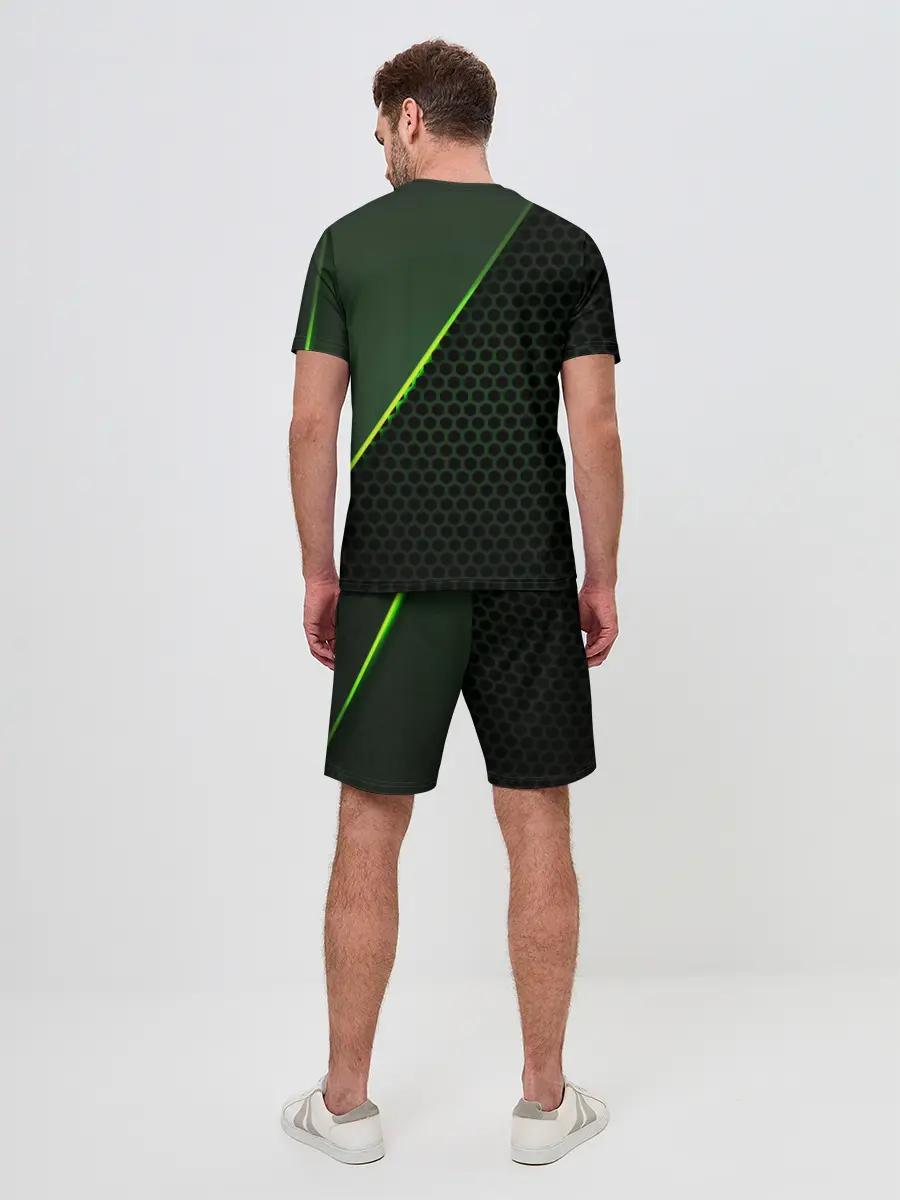 Мужской костюм с шортами / Land Rover | Ленд Ровер