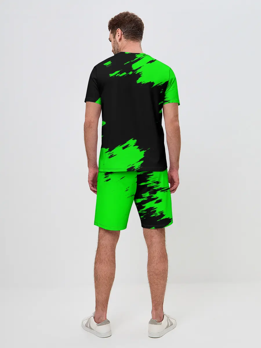 Мужской костюм с шортами / The AC/DC famely