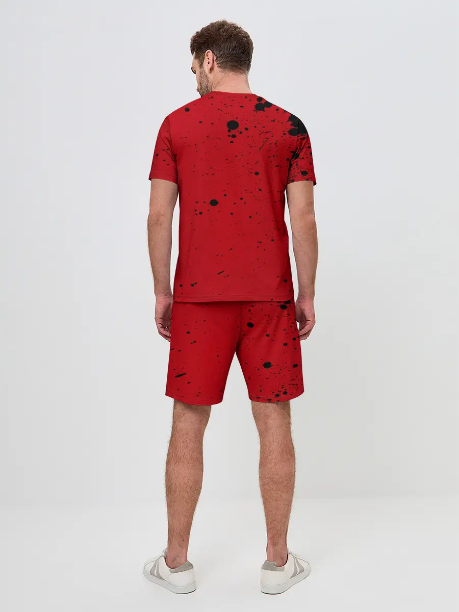 Мужской костюм с шортами / AC/DC