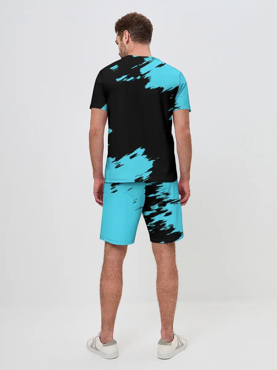 Мужской костюм с шортами / The AC/DC famely