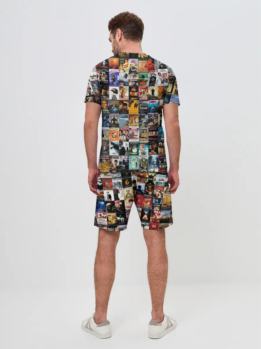 Мужской костюм с шортами / Постеры фильмов