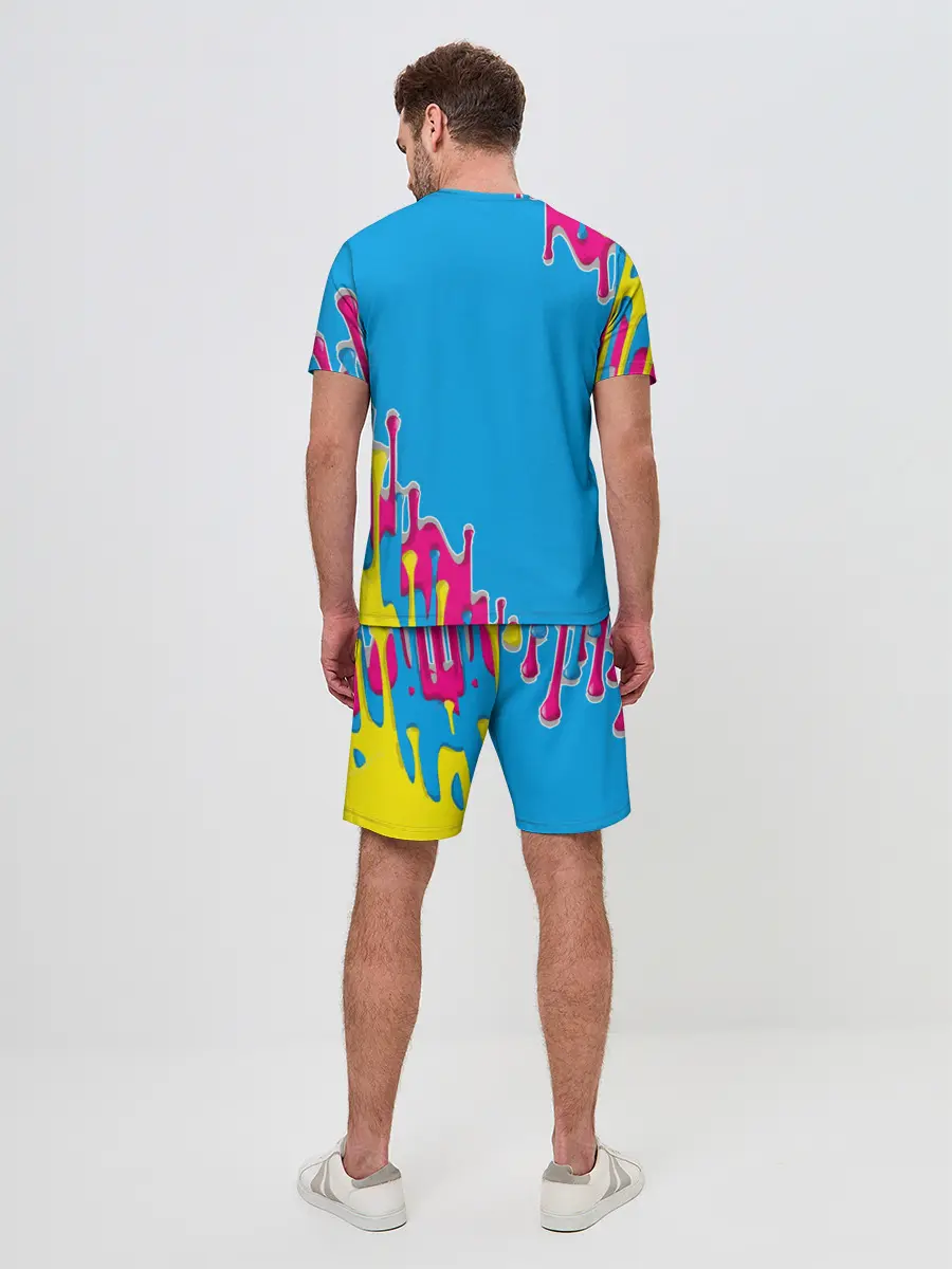 Мужской костюм с шортами / Sonic