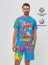 Мужской костюм с шортами / Sonic