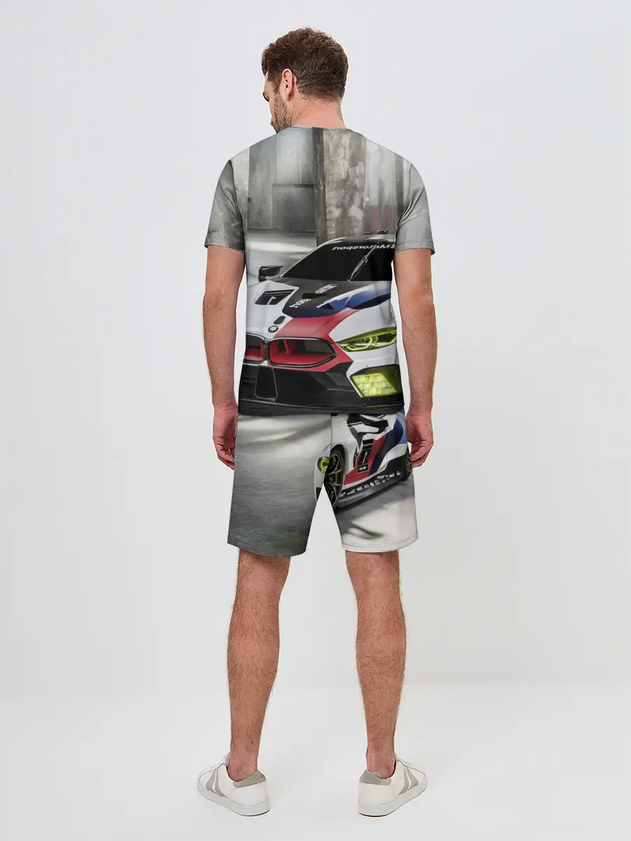Мужской костюм с шортами / Need for Speed