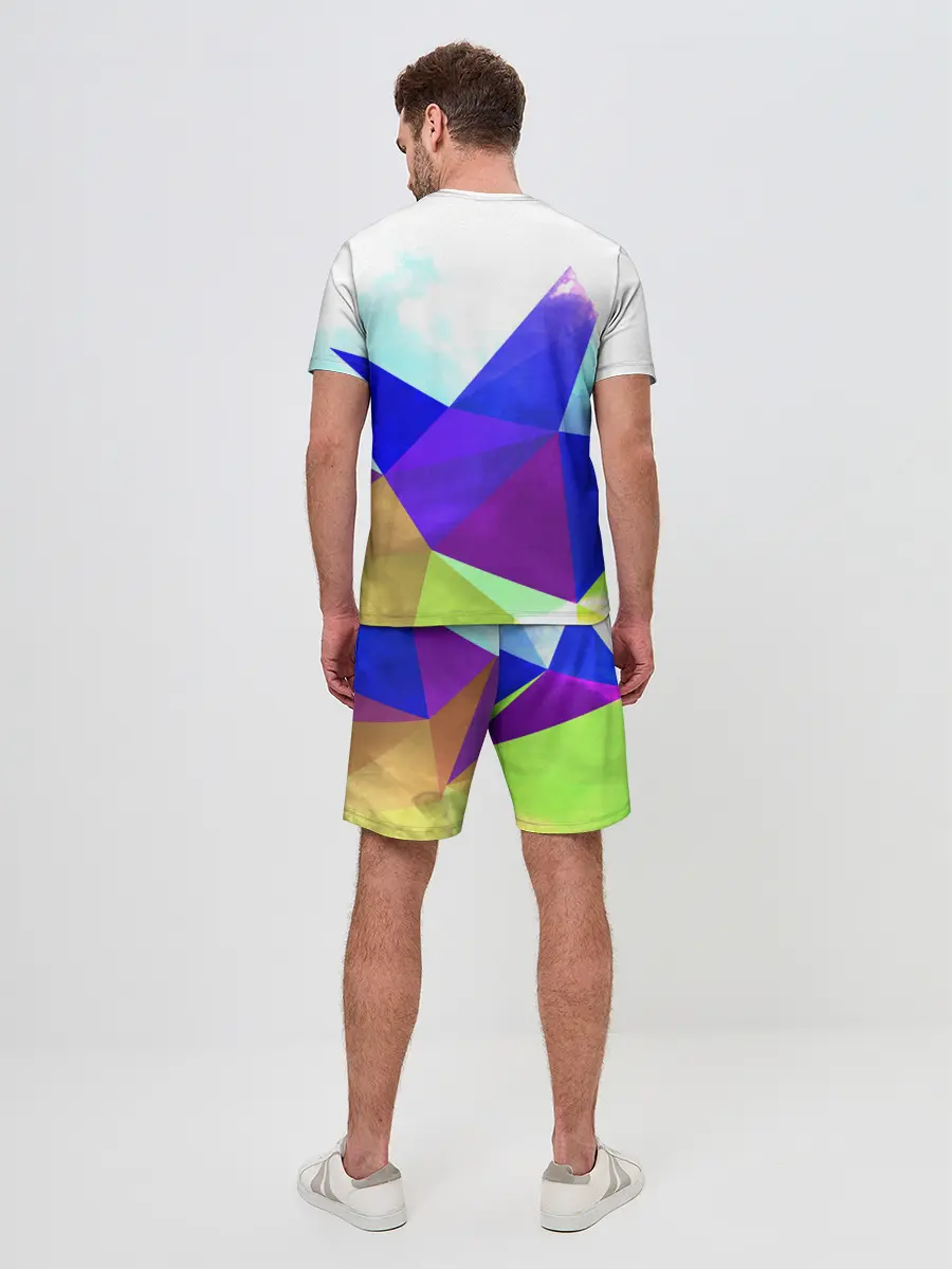 Мужской костюм с шортами / Сноуборд