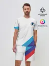 Мужской костюм с шортами / BMW NEW LOGO