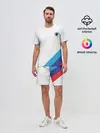Мужской костюм с шортами / BMW NEW LOGO